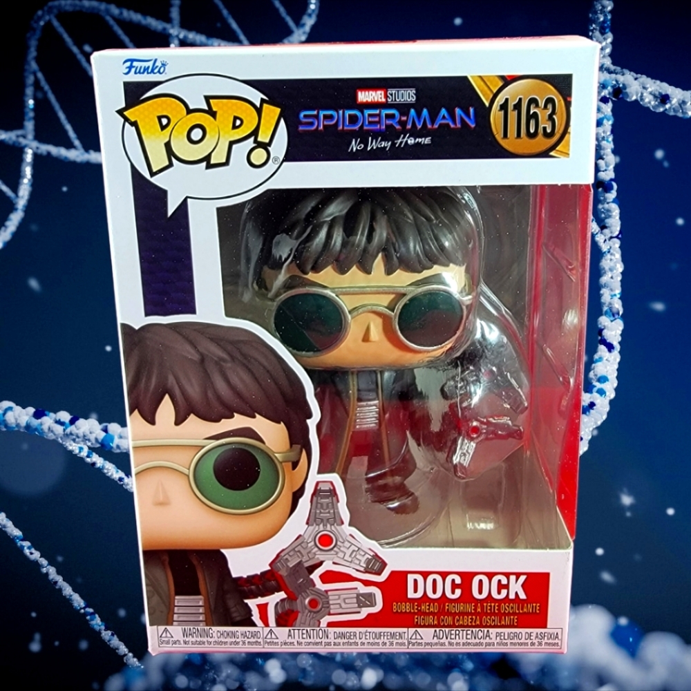 Doc ock funko # 1163 (nib)